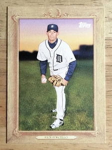 2010 Topps Turkey Red #TR38 Rick Porcello - Picture 1 of 2