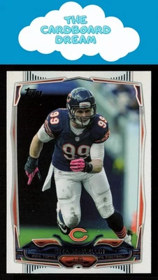 Shea McClellin 2014 Topps #184 Chicago Bears - Image 1 of 2