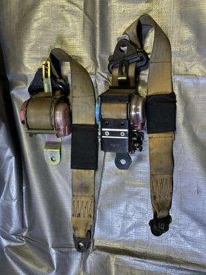 Juego de carrete de cinturón de seguridad izquierdo derecho Mazda Miata 1990-1993 OEM NA 90-93 93NAPZ Foto 1 de 2