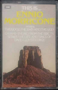 This Is ENNIO MORRICONE 1981 UK EMI ~ TC-THIS 33 Grey Shell - Picture 1 of 6