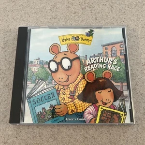 Arthur’s Reading Race Living Books CD-ROM PC Game 1996 Very Good Condition - Picture 1 of 4