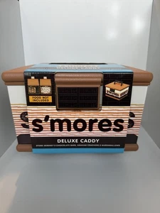 ¡NUEVO! ¡NUEVO EN CAJA! Estuche sellado Hershey's Deluxe S'mores Caddy Box Firepit ¡Listo! - Imagen 1 de 4