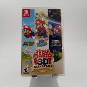 Nintendo Switch - Super Mario 3D All-Stars - Used with Box - Picture 1 of 5