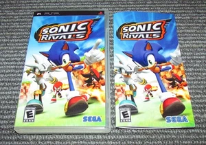 Sonic Rivals (Case & Manual Only) Sony PSP Authentic - Picture 1 of 3
