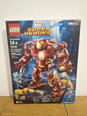 Lego 76105 Marvel Super Heroes The Hulkbuster Ultron Edition 1363pcs New/Sealed - Image 1 of 2