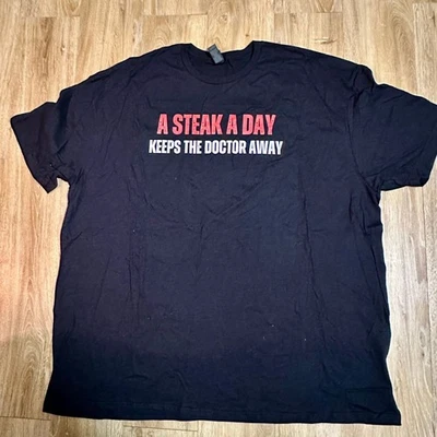 Divertida Camisa de Carne Amante de la Carne Camiseta Regalo para Amante de la Carne Dieta Carnívora  Foto 1 de 4