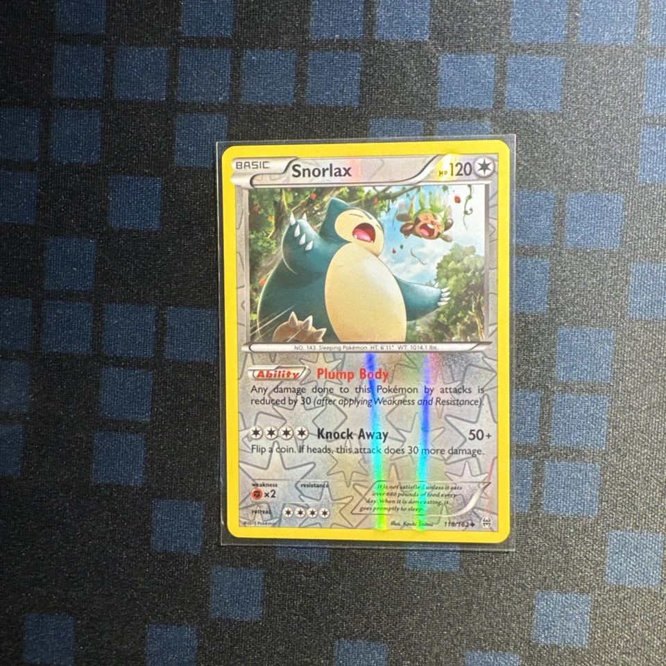 Snorlax - BREAKthrough - 118/162 - singles - Pokemon TCG - Image 1 of 2