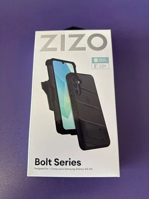 Samsung A16 5G Phone Case Swivel Belt Clip With Screen Protector ZIZO Bolt Serie - Image 1 of 4