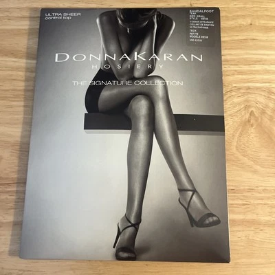 Medias Donna Karan The Signature Collection Teak S Ultra Sheer Control Top Foto 1 de 4