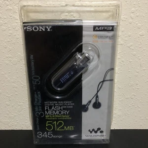 Sony Walkman NW-E405 MP3 Digital Music Player Ocean Blue Neu Versiegelt Vintage RAR - Bild 1 von 18