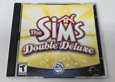 The Sims: Double Deluxe (PC, 2003) - Image 1 of 4