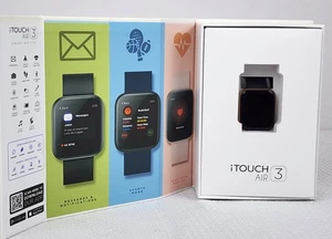 iTouch Air 3 Smartwatch Fitnesstracker: Roségold Gebraucht - Bild 1 von 11