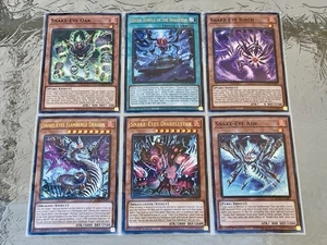 Snake-Eyes Diabellstar + Flamberge + Fresno + Roble + Abedul + Templo Divino | YuGiOh! - Imagen 1 de 15