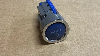 Toyota Land Cruiser Sienna 2011 2012-2015 botón pulsador interruptor de parada de arranque del motor Foto 1 de 4