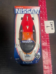 Modelo de plástico construido a mano Nissan R90CK Nissan NPTI Team #83 en muy buen estado - Imagen 1 de 14