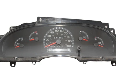 Cuadro de instrumentos velocímetro 02 Ford E150/E250/E350/E450SD/E550SD 274.264 millas Foto 1 de 4