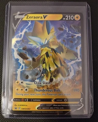 Zeraora V SWSH263 SWSH: Sword & Shield Promo Cards Holo - Image 1 of 2