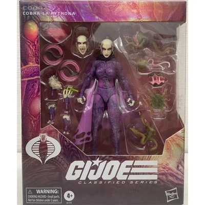 Hasbro G.I.Joe Classified Series #172 Cobra-La Pythona Action Figure New - Image 1 of 2