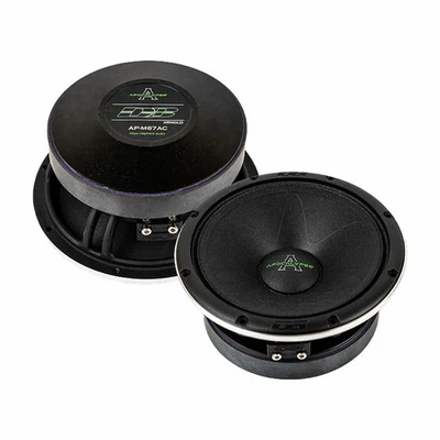 Deaf Bonce Apocalypse AP-M67AC 6.5" 300W RMS Arnold Midrange Speakers (Pair) - Image 1 of 3