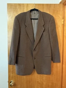Giorgio Armani Le Collezioni Neiman Marcus Suit Coat Jacket Blazer Italy Size 42 - Picture 1 of 17