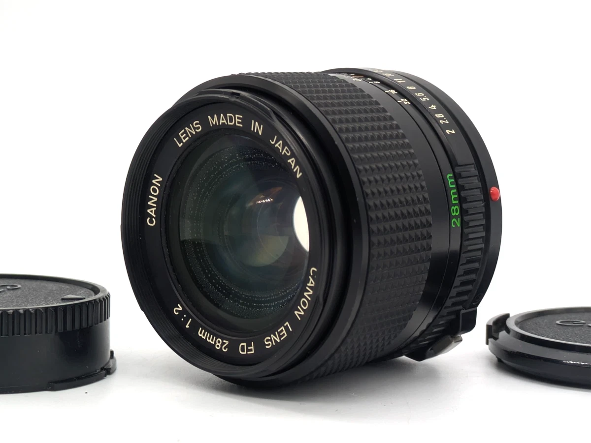 Canon FD 28mm Camera Lenses for sale | eBay
