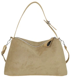 Borsa donna scamosciata tote bag vintage velluto tracolla 2025 borsa a tracolla autunno inverno... - Foto 1 di 7