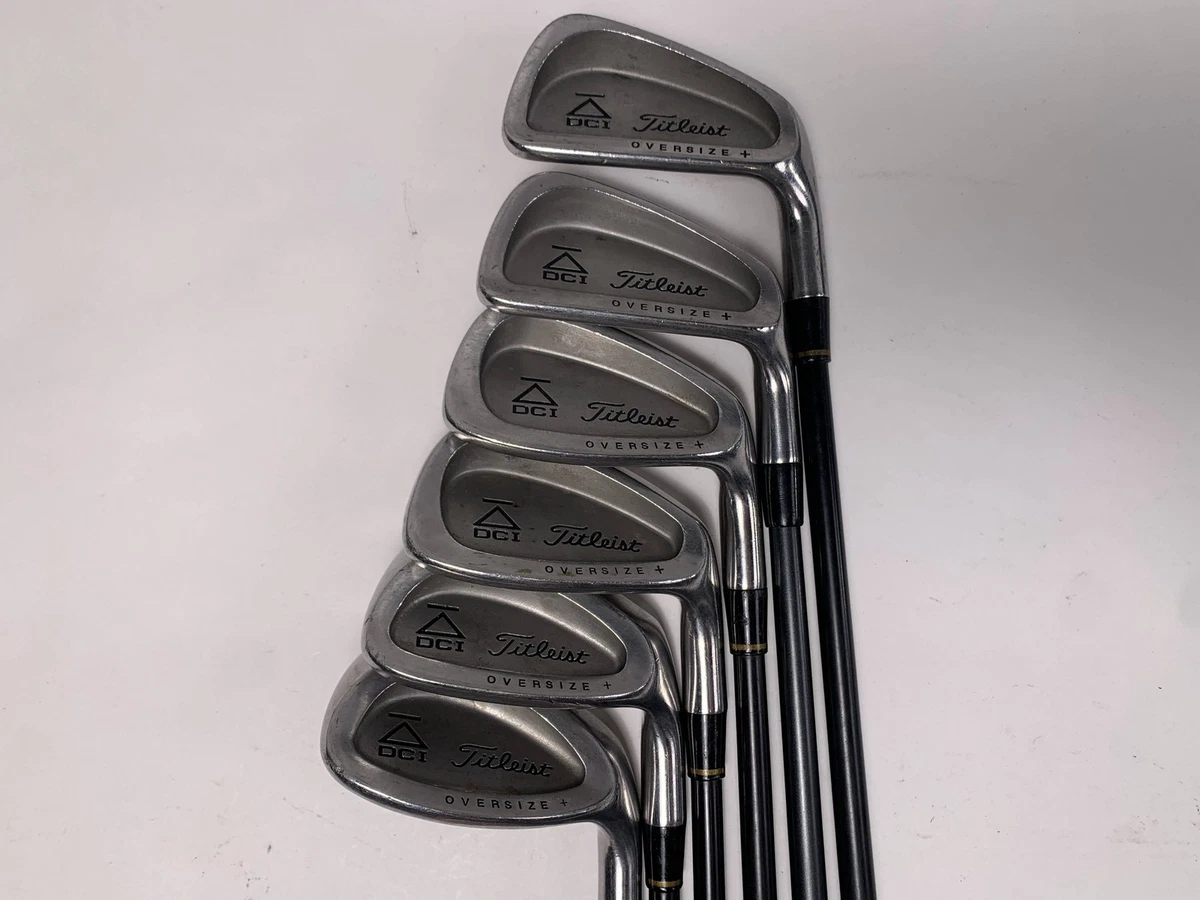 Titleist Dci Oversize Irons for sale - eBay