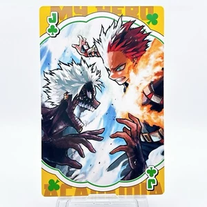 My Hero Academia Big Playing Card "Shoto Todoroki & Dabi" Japón Anime Manga JUMP - Imagen 1 de 11