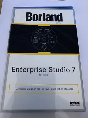 Borland 2003 ENTERPRISE Studio 7 For Java Vintage Software For Collector - Image 1 of 4