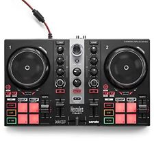 Hercules DJControl Inpulse 200 MK2 - Ideal DJ Controller for Learning to Mix -
