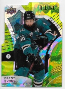 21/22 UPPER DECK ALLURE GREEN RAINBOW PARALLEL /99 (#1-150) U-Pick From List