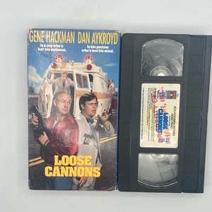 Loose Cannons (1989), VHS Movie, RCA Home Video (1990), Bob Clark x Hackman - Picture 1 of 2