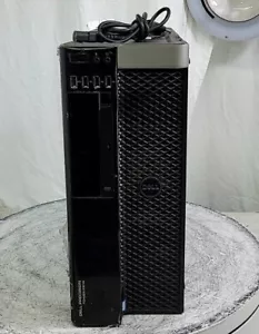 DELL PRECISION Tower 5810 D01T Server E5-1650 V4 3.5GHZ 32GB 512GB SEE NOTES - Picture 1 of 8