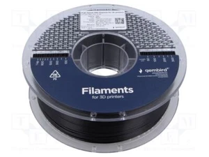 1 disc, Filament: ABS 3DP-ABS1.75HY-01BK /E2UK - Afbeelding 1 van 1