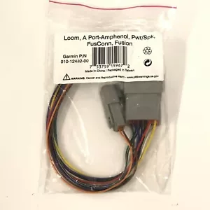 ISO Adapter for MS-RA70/ BB100 Marine Stereos Fusion Garmin 010-12482-10 New - Picture 1 of 2