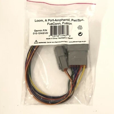 ISO Adapter for MS-RA70/ BB100 Marine Stereos Fusion Garmin 010-12482-10 New