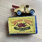 Vintage Moko Lesney Matchbox No. 13 Bedford Truck w/ Original Box 