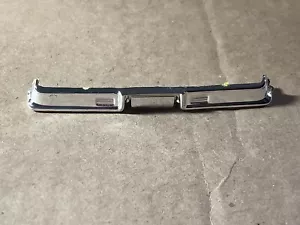 1 25 scale model parts 65 Chevelle Station Wagon Rear Bumper - Picture 1 of 3