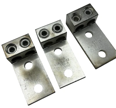 BLACKBURN ADR35-22 ALCUL ALUMINUM DUAL RATED CONNECTORS - Image 1 of 4