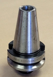 1/2" I.D. USST BT40 TOOL HOLDER B40-50EM1-U, NO SCREW - Picture 1 of 10