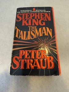 The Talisman Stephen King Peter Straub Paperback Horror Auto Signed - Picture 1 of 11