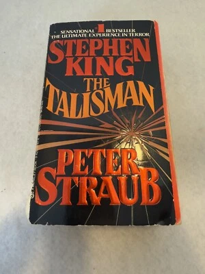 The Talisman Stephen King Peter Straub Paperback Horror Auto Signed - Image 1 of 4