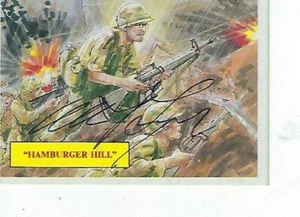 ALLEN J. LYNCH SIGNED 1988 DART VIETNAM WAR #52 - MEDAL OF HONOR - Picture 1 of 1