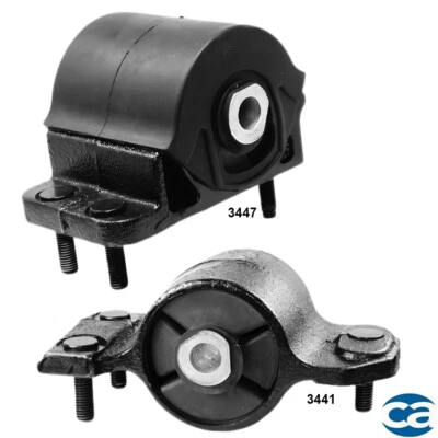 Front Right & Left Engine Motor Mounts 2Pcs Set for Ford F250 Super Duty 6.8/5.4 - Image 1 of 3