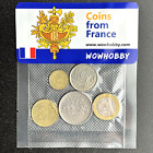 French Coins 🇫🇷 5 Unique Random Coins from France for Coin Collecting 🇫🇷