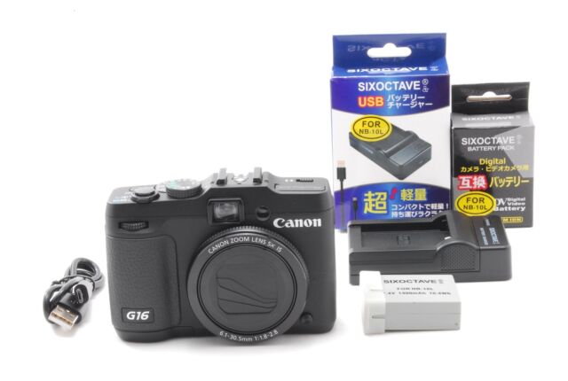 Canon PowerShot G16 Digital Cameras for Sale | Shop New & Used