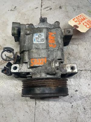 Conjunto de compresor de aire acondicionado Subaru Forester 2009-2013 2,5 L OEM Foto 1 de 4