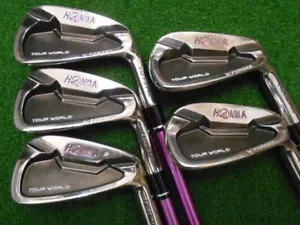 HONMA TOUR WORLD TW737Vs Irons #6-10(5Clubs)/VIZARD/Flex:SR/Iron set - Picture 1 of 6