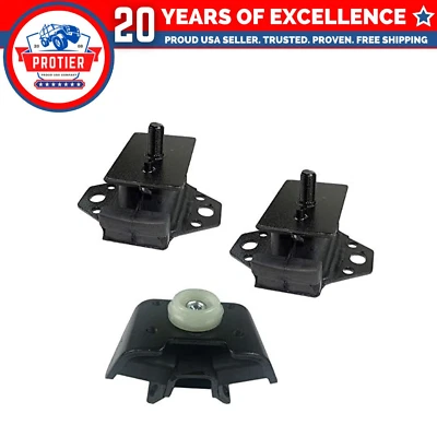Juego de montaje de motor y transmisión para Toyota Tacoma 2005-2015 2,7 L tracción trasera 3 piezas: Foto 1 de 2