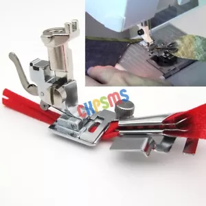 1SET Bias Binder Foot with Adapter FIT For BERNINA OLD STYLE Machine 530 730 830 - Foto 1 di 6
